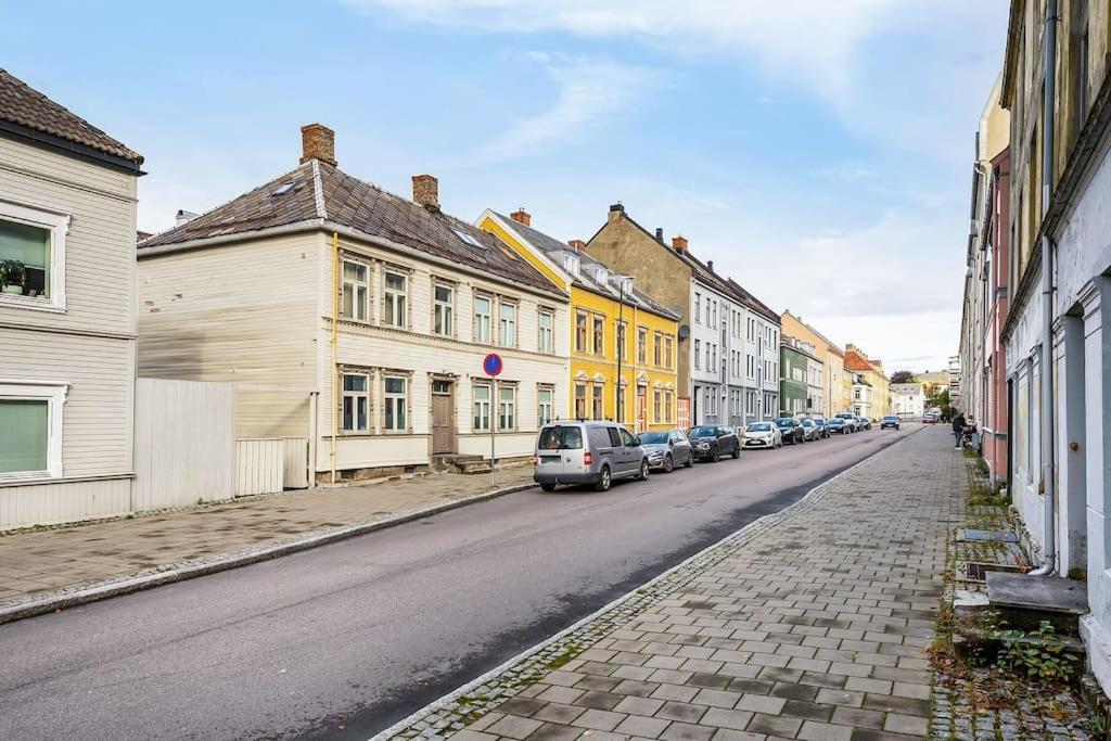 Central Apt. Close To City Centre Trondheim Exterior photo